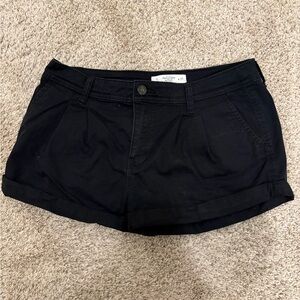 Abercrombie & Fitch Women's Black Shorts